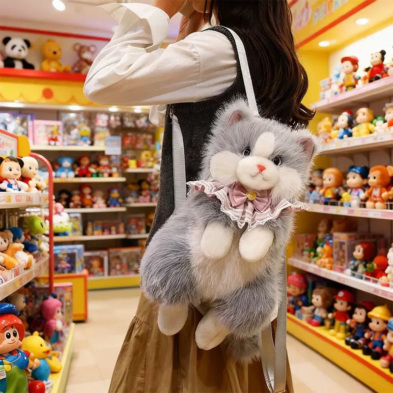Cat bag with sound
