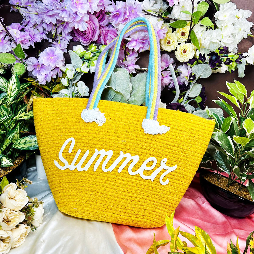 SUMMER VACATION TOTE