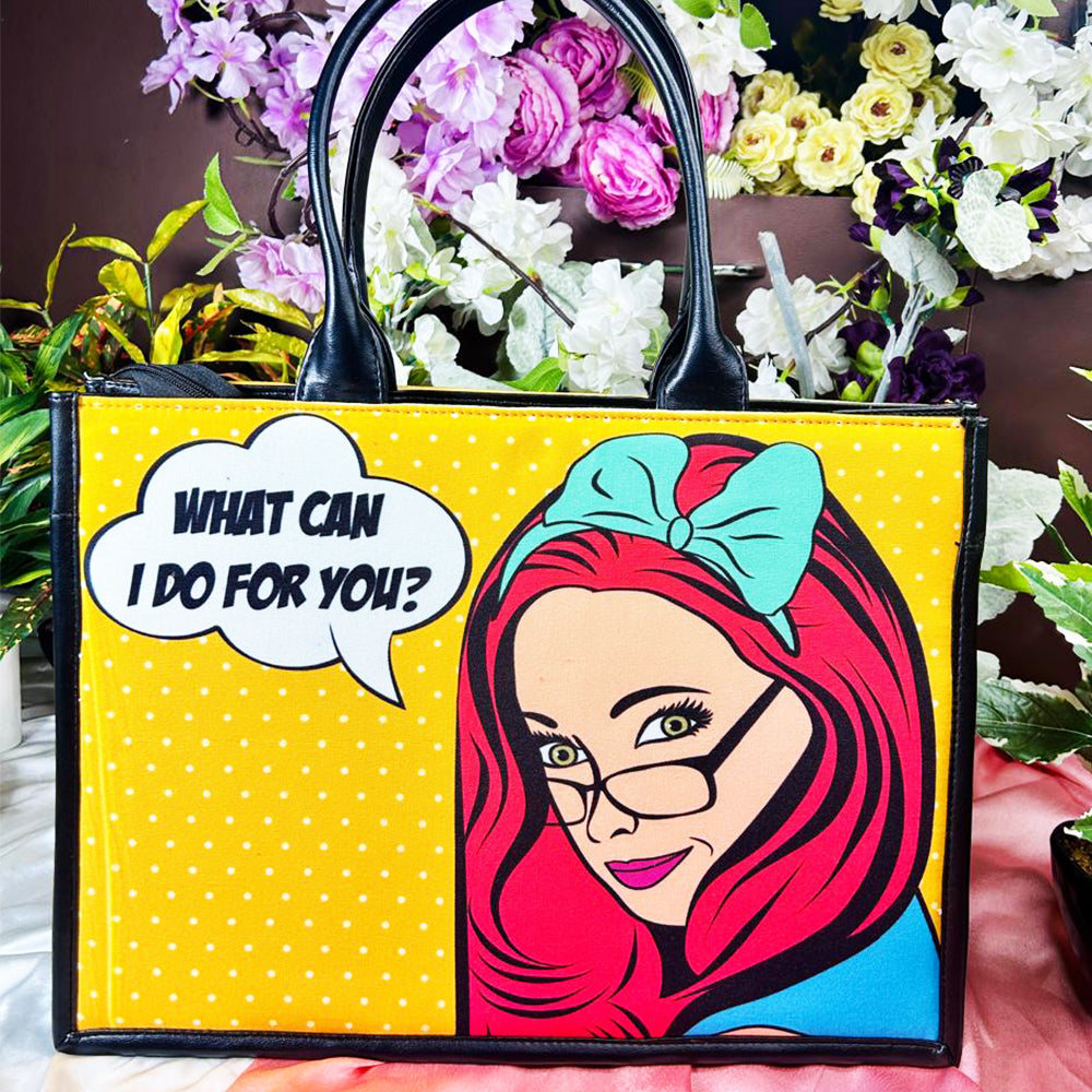 QUIRKY TOTES ALL VARIETY