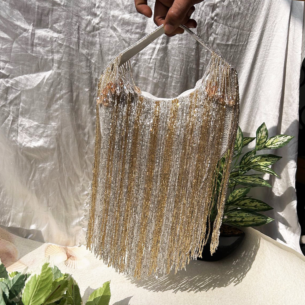 ALAMZEB TASSEL  BAG