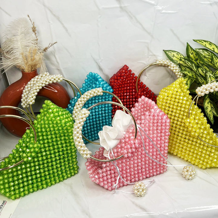 LOVER BEEDED BAG