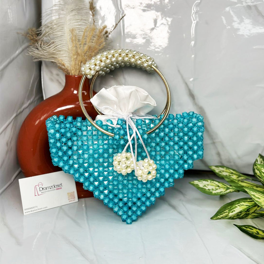 LOVER BEEDED BAG