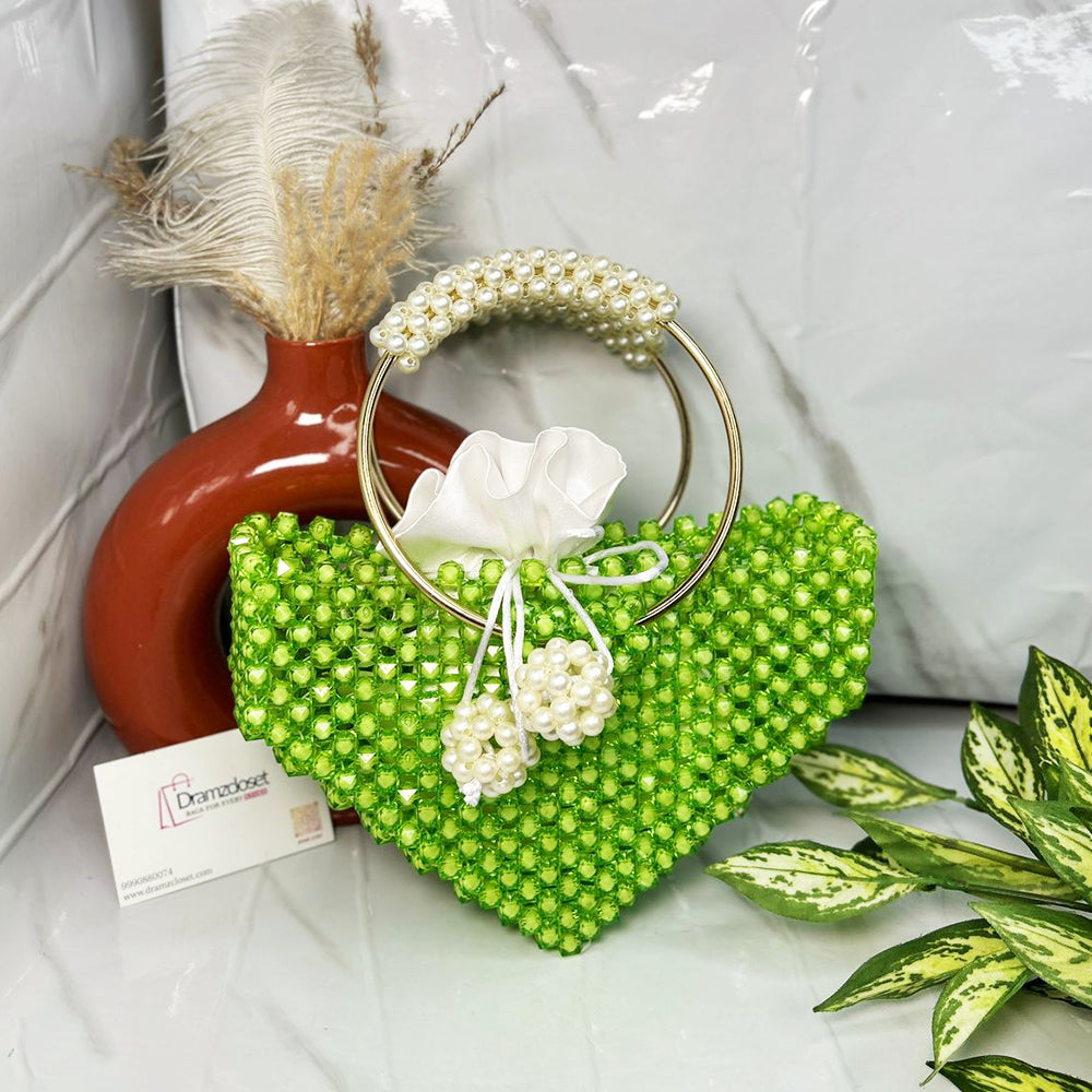 LOVER BEEDED BAG