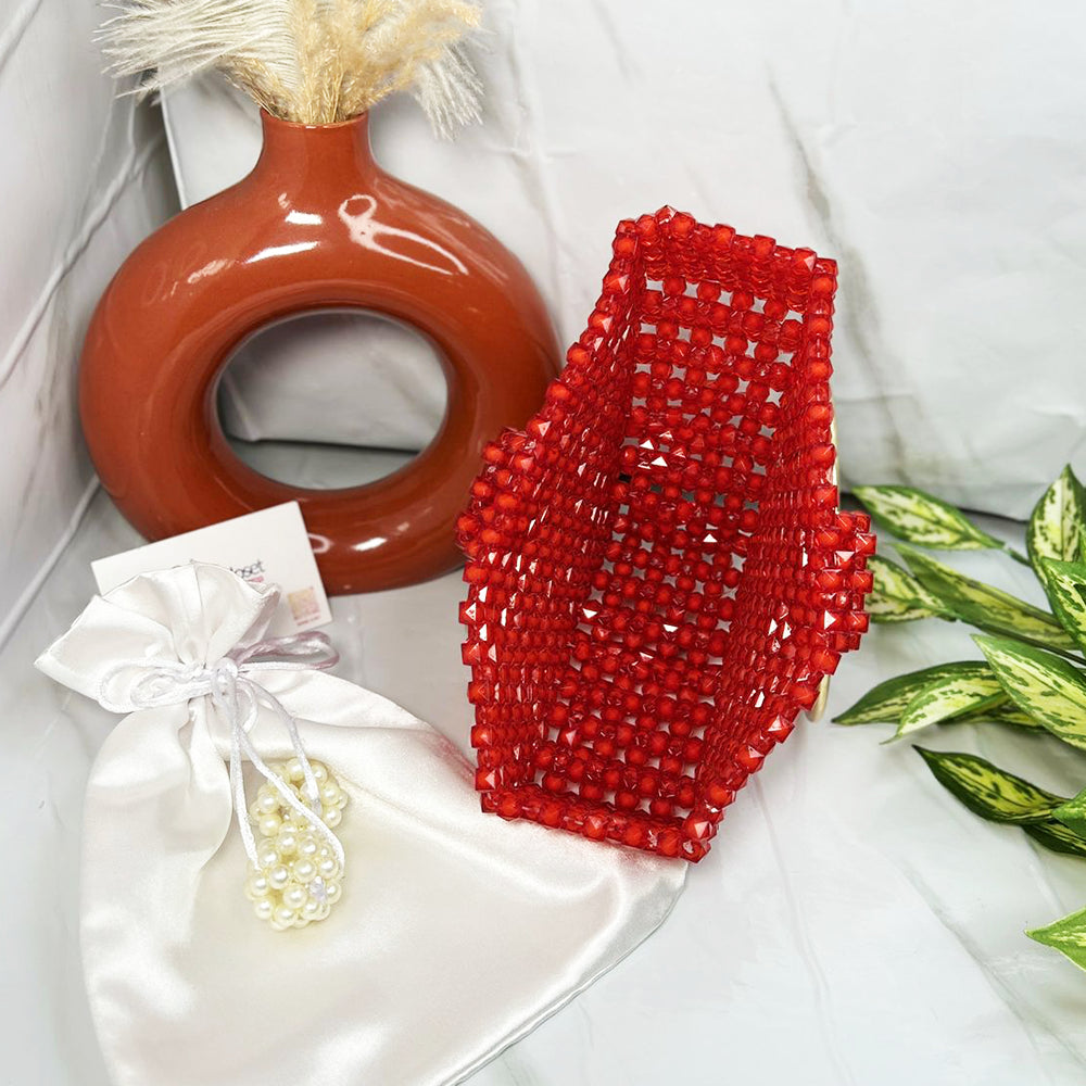 LOVER BEEDED BAG