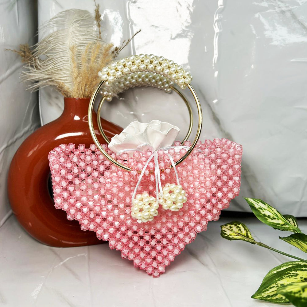 LOVER BEEDED BAG