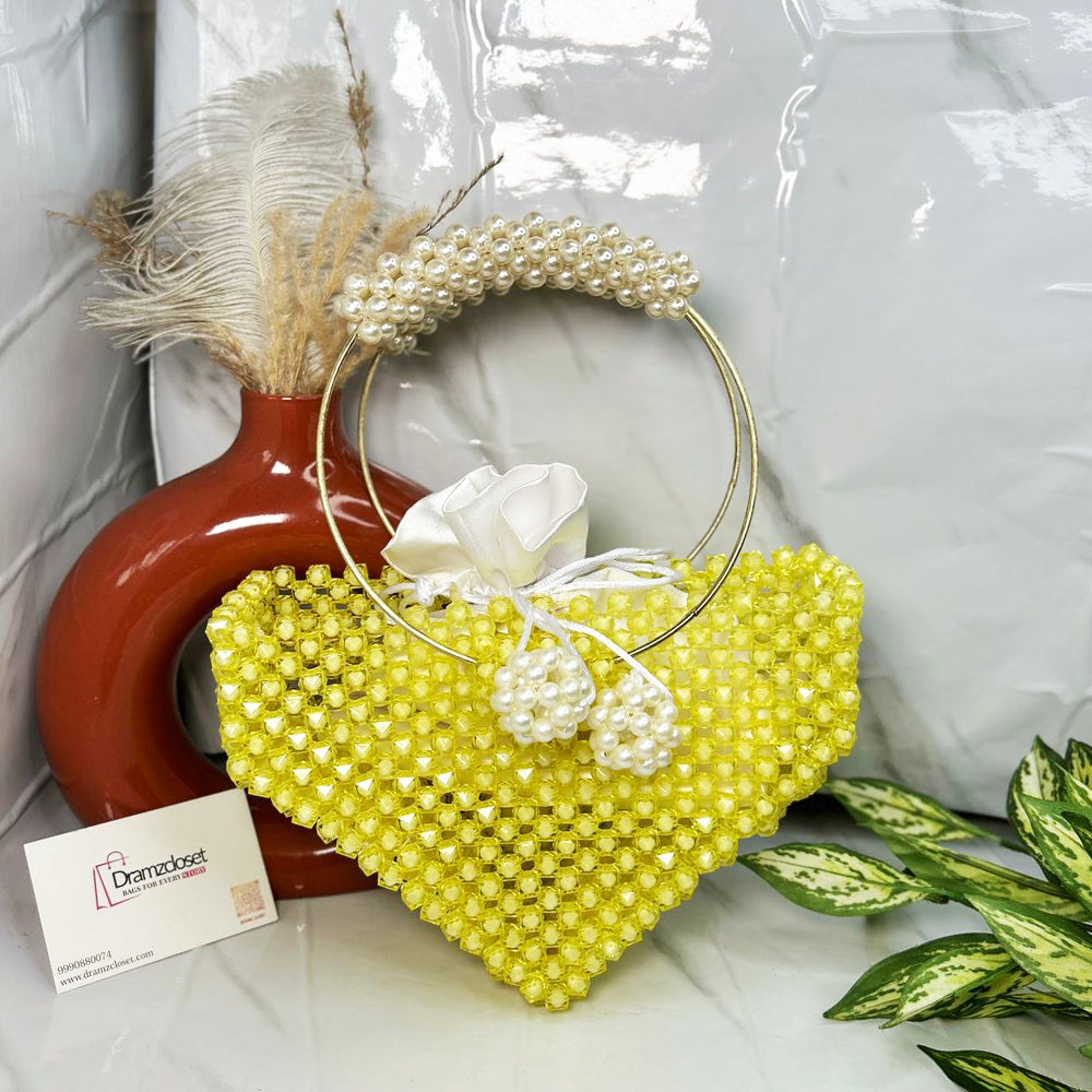 LOVER BEEDED BAG