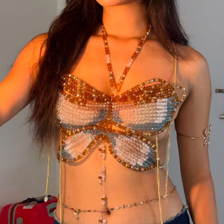 BUTTERFLY CRYSTAL CAPE