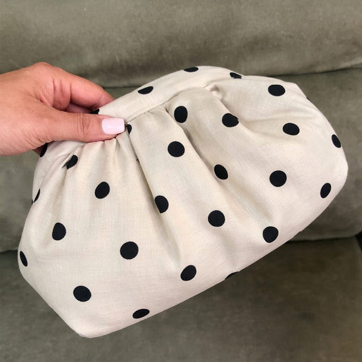 Cloud Polka Dot Sling