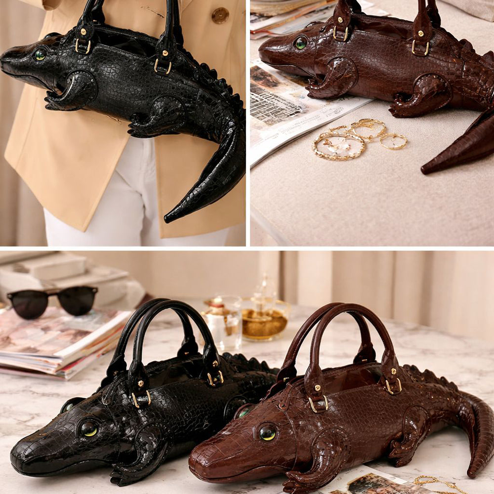 Crocodile bag