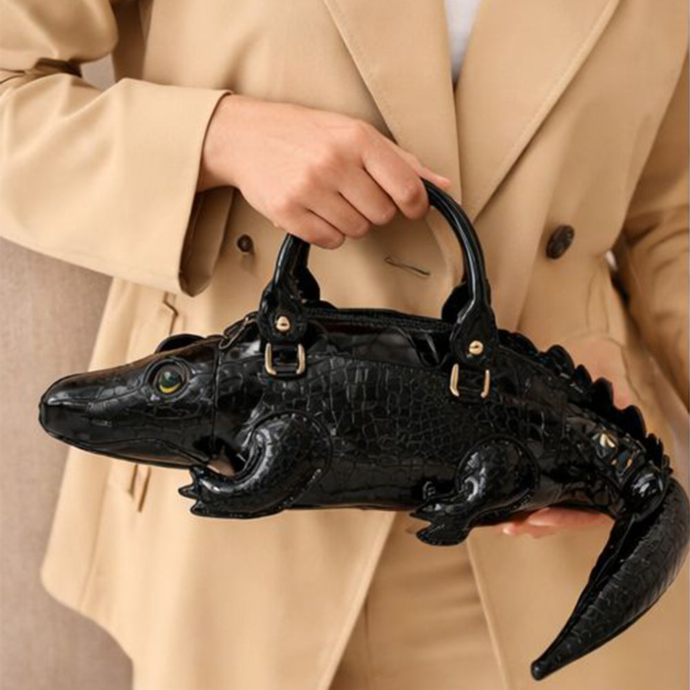 Crocodile bag
