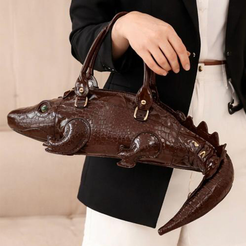 Crocodile bag
