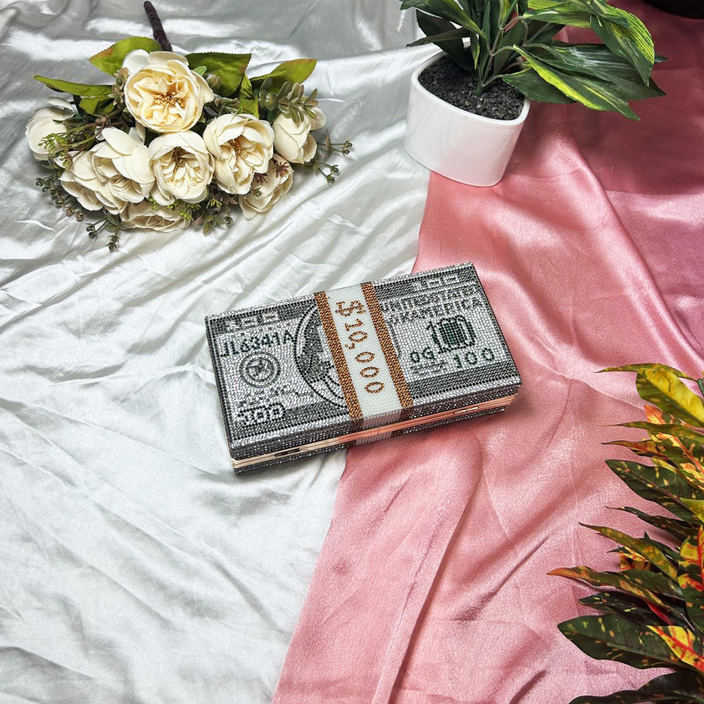 DOLLAR CLUTCH