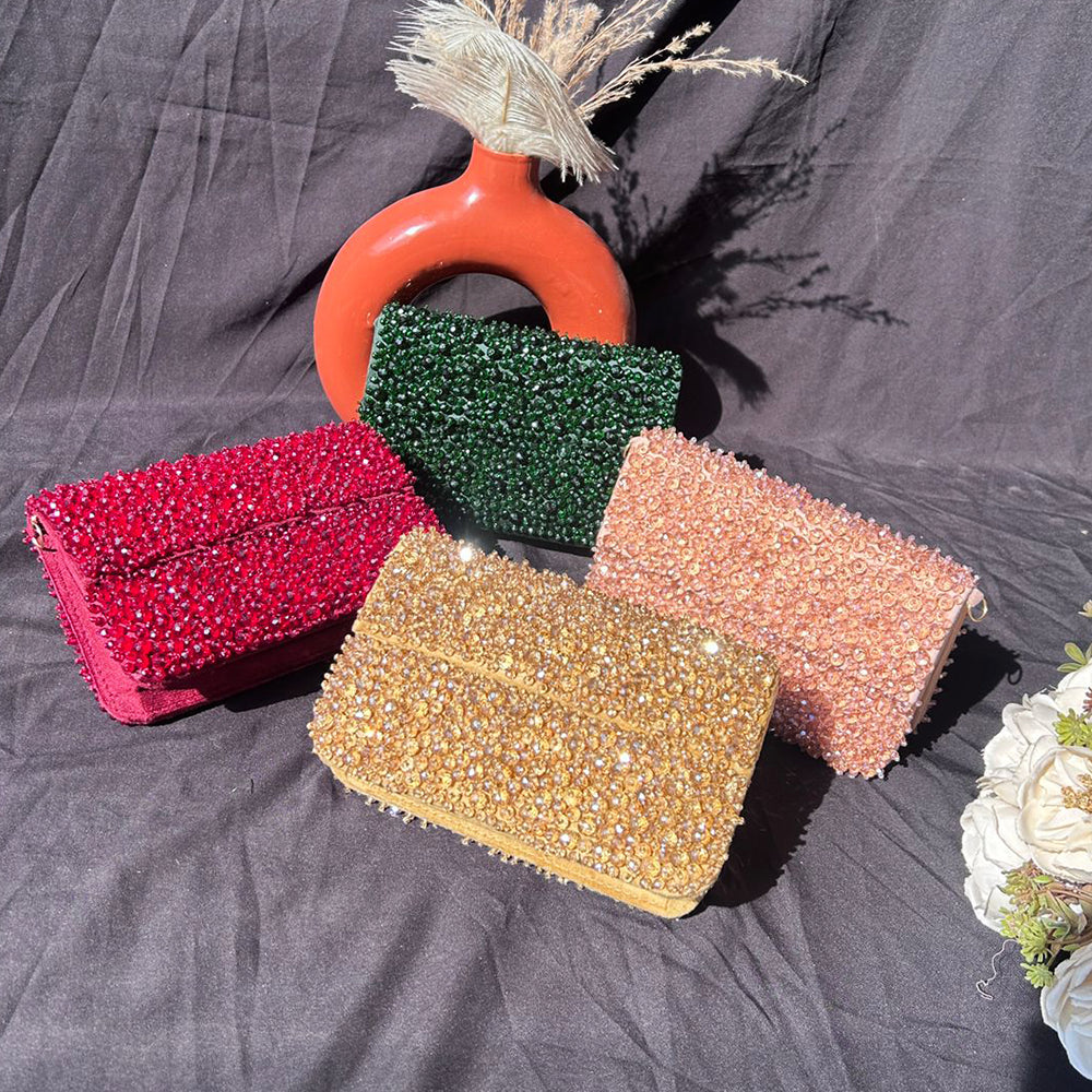 Elora crystal bag