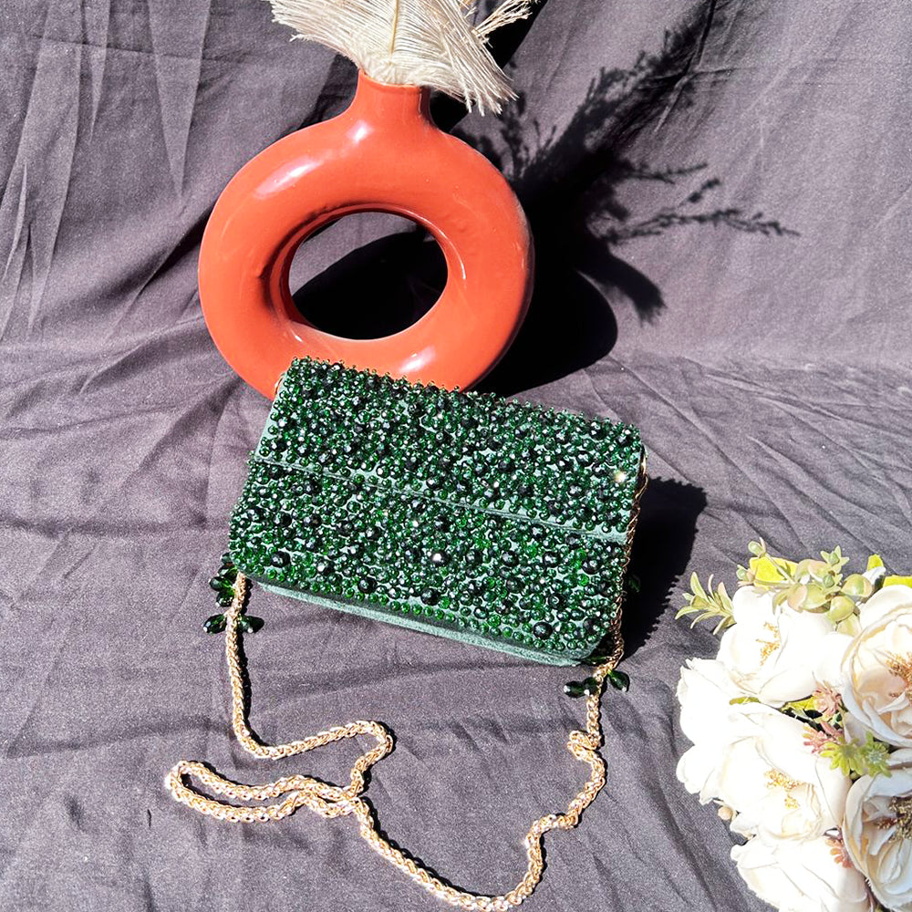 Elora crystal bag