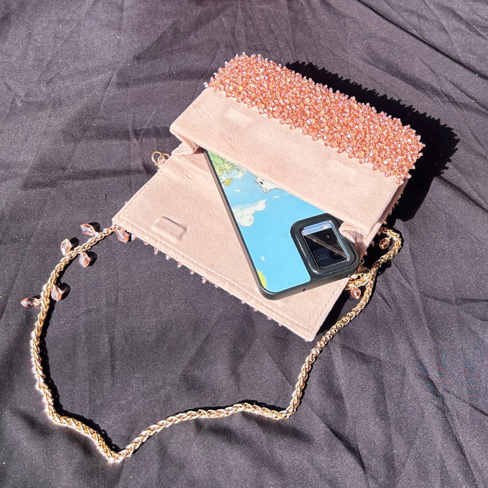 Elora crystal bag