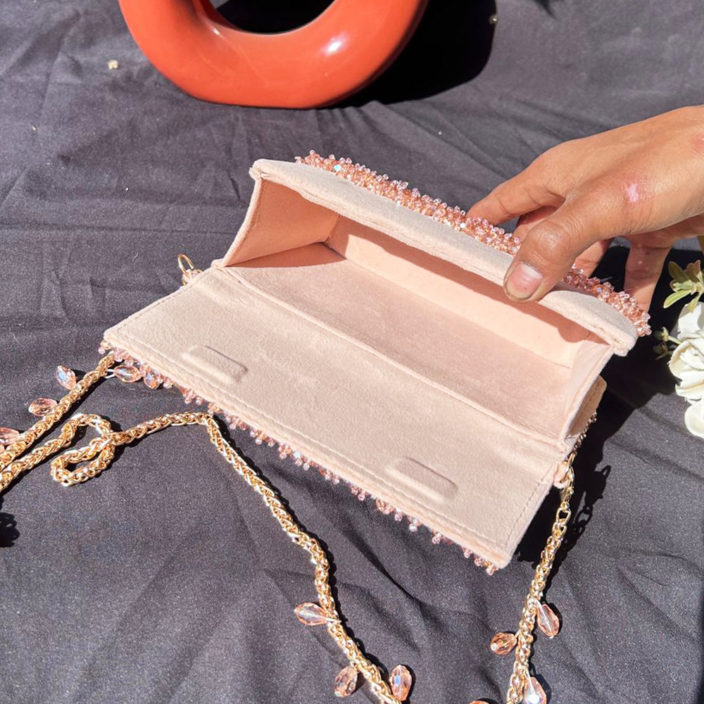 Elora crystal bag