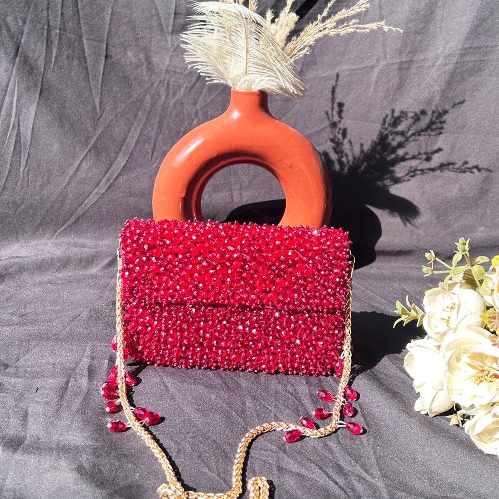 Elora crystal bag