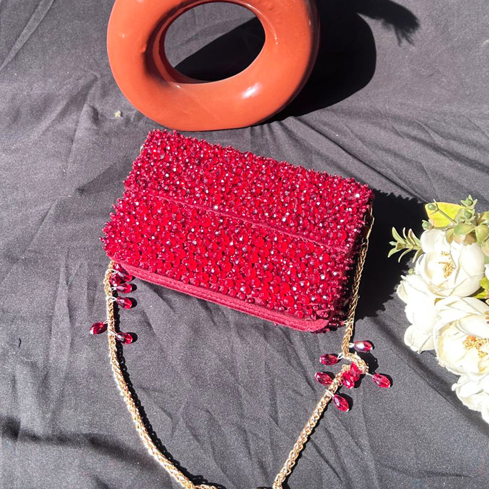 Elora crystal bag