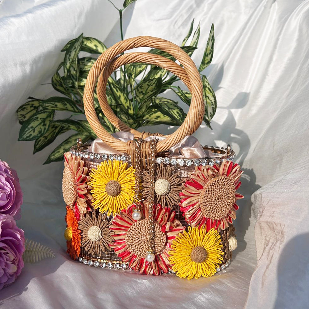 FLOWER CAGE BUCKET