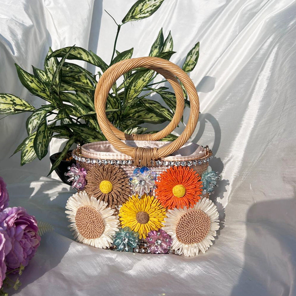 FLOWER CAGE BUCKET