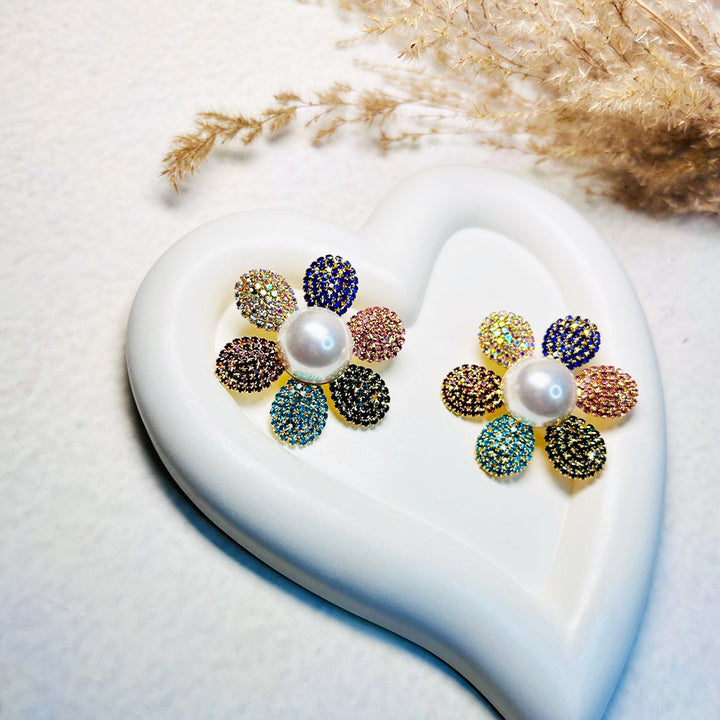 FLOWER EARING