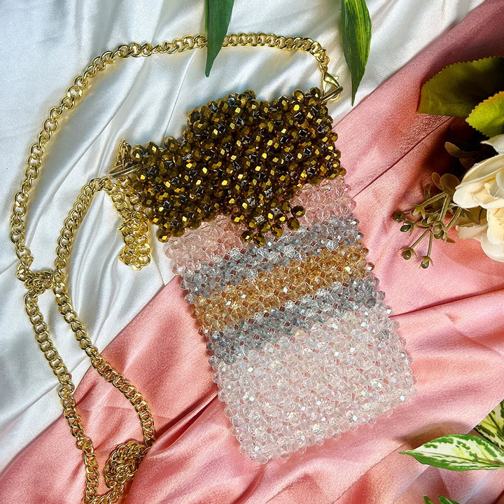 CRYSTAL PHONE SLING