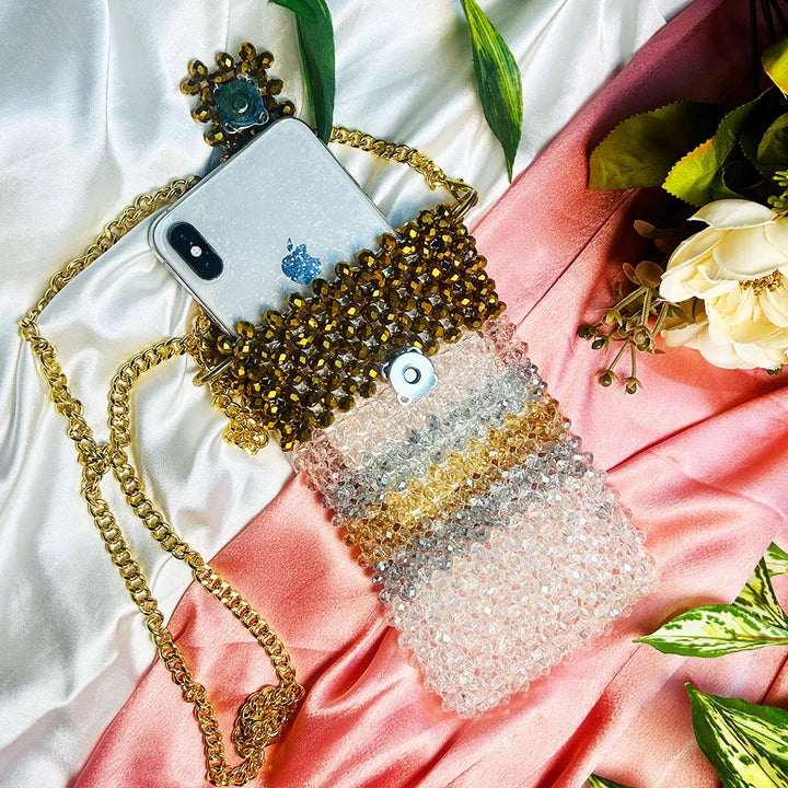 CRYSTAL PHONE SLING