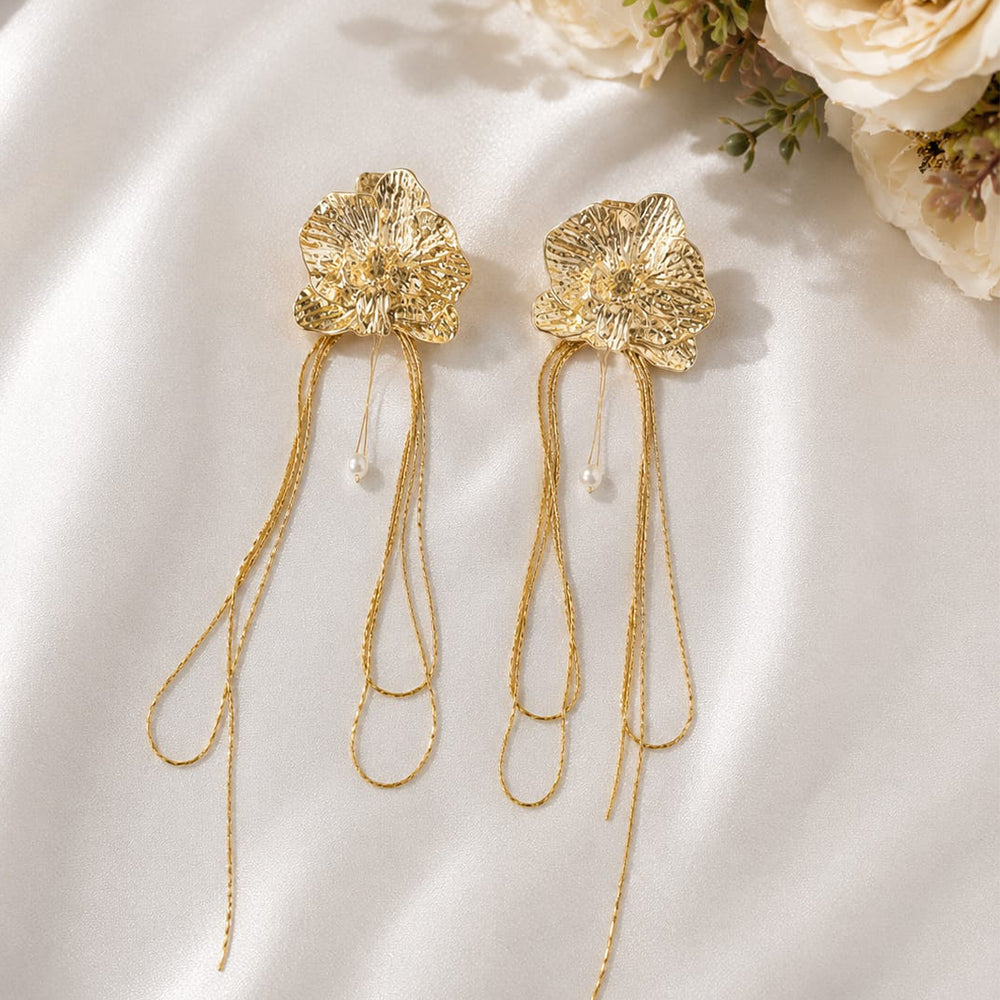Luxe Flora Earring