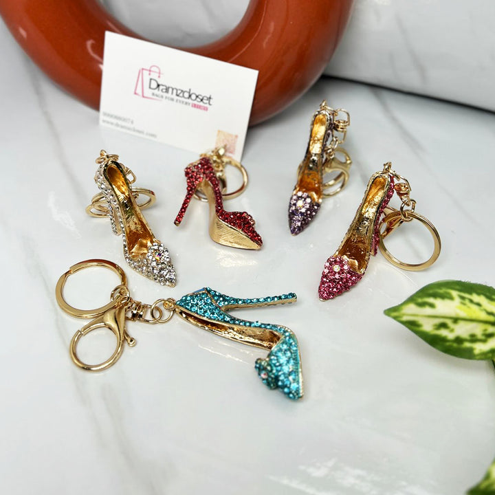 HEEL KEYCHAIN