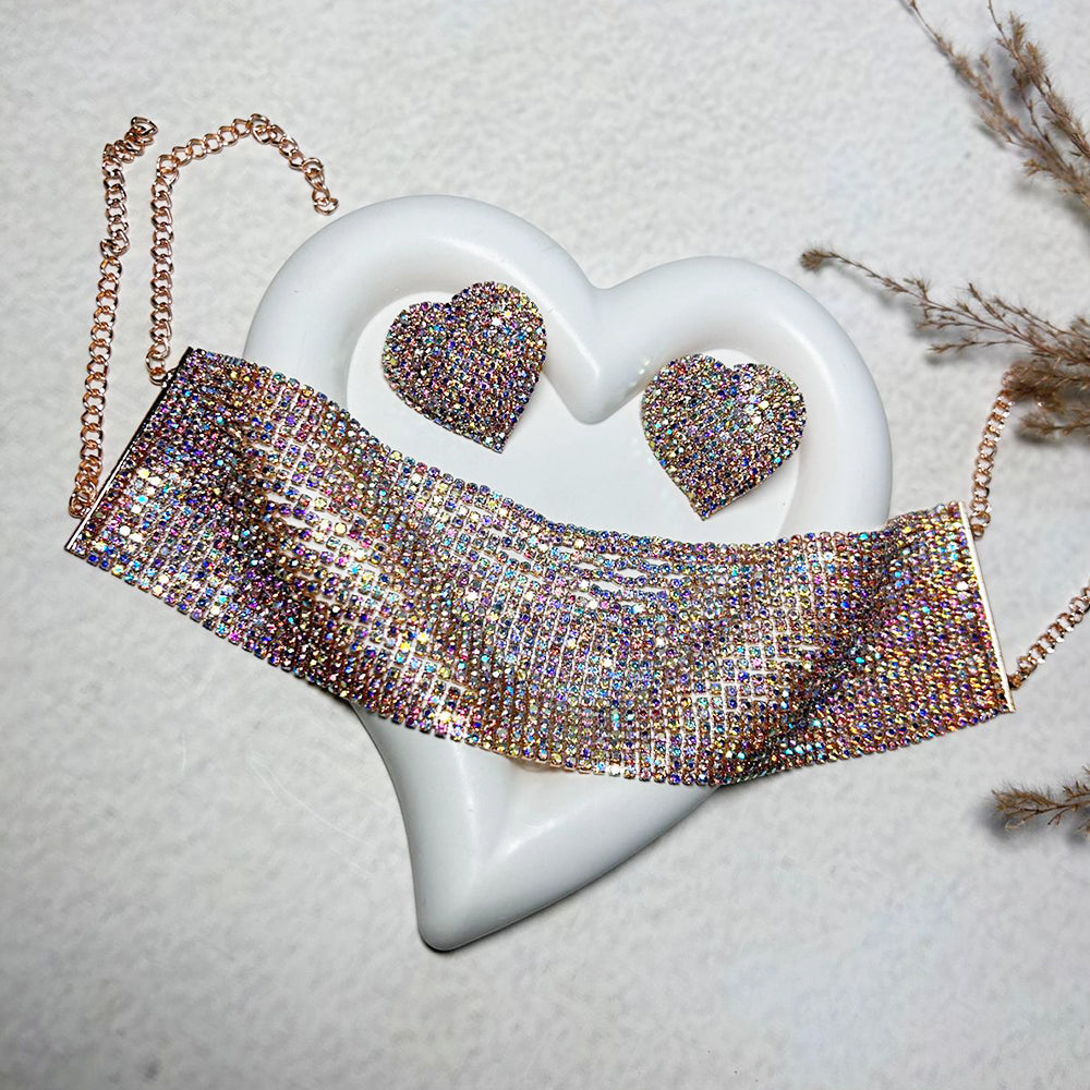 RHINESTONE SET
