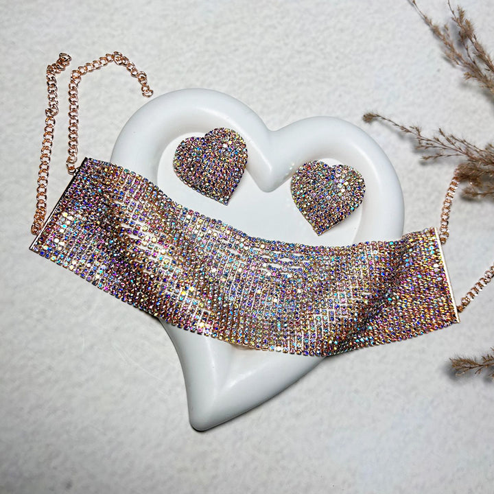 RHINESTONE SET