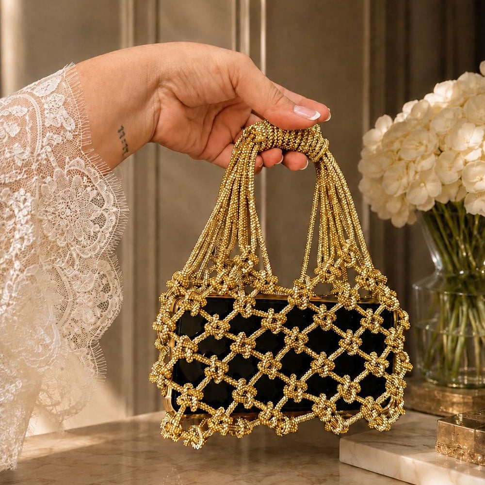 Rhinestone Horizontal Phone Sling