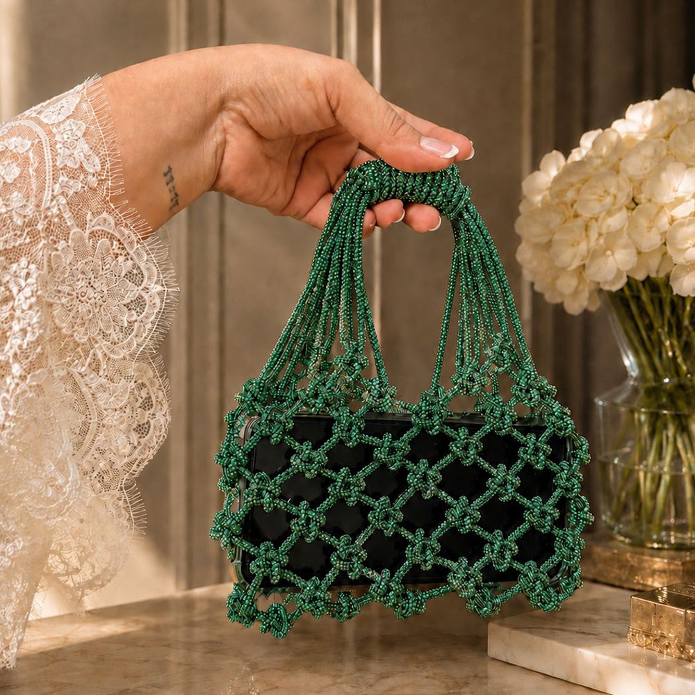 Rhinestone Horizontal Phone Sling