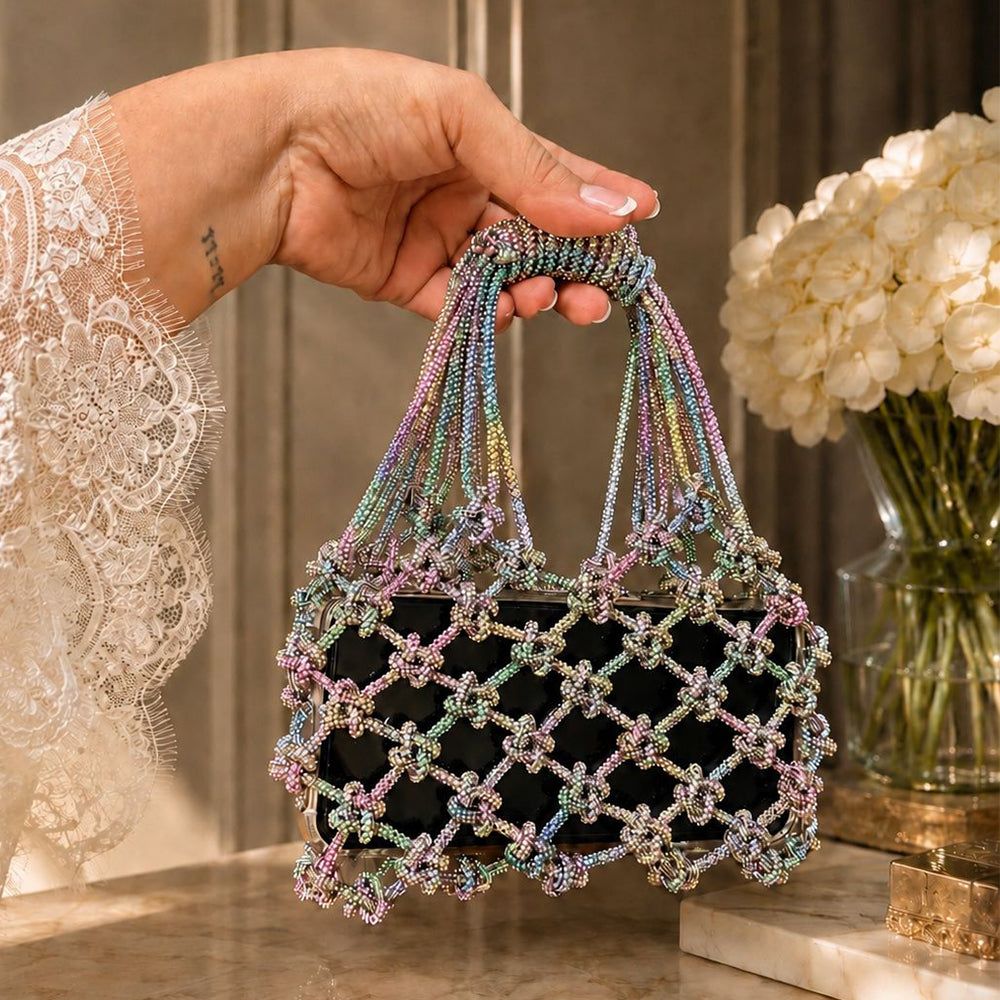 Rhinestone Horizontal Phone Sling