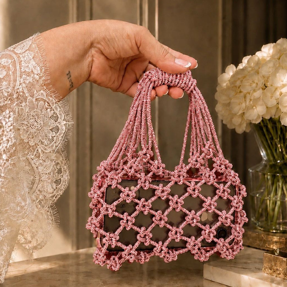 Rhinestone Horizontal Phone Sling