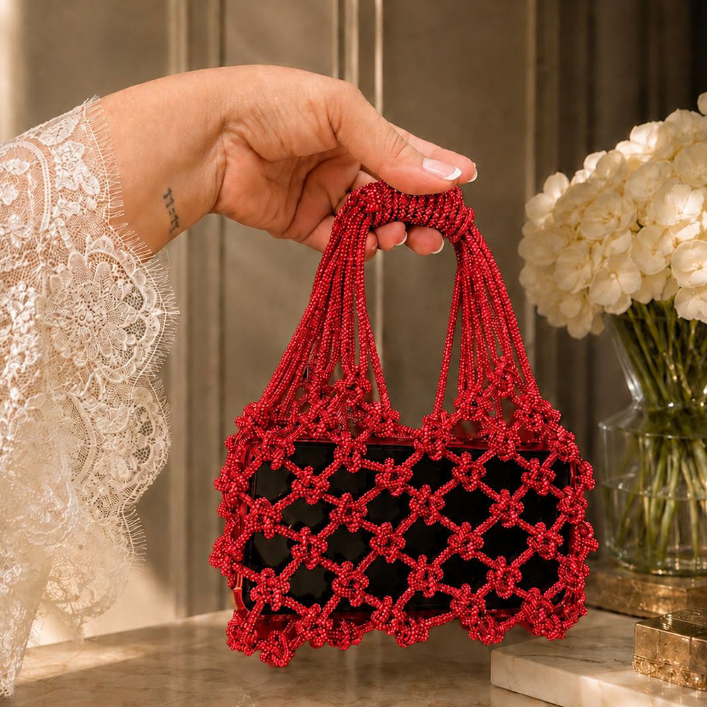 Rhinestone Horizontal Phone Sling