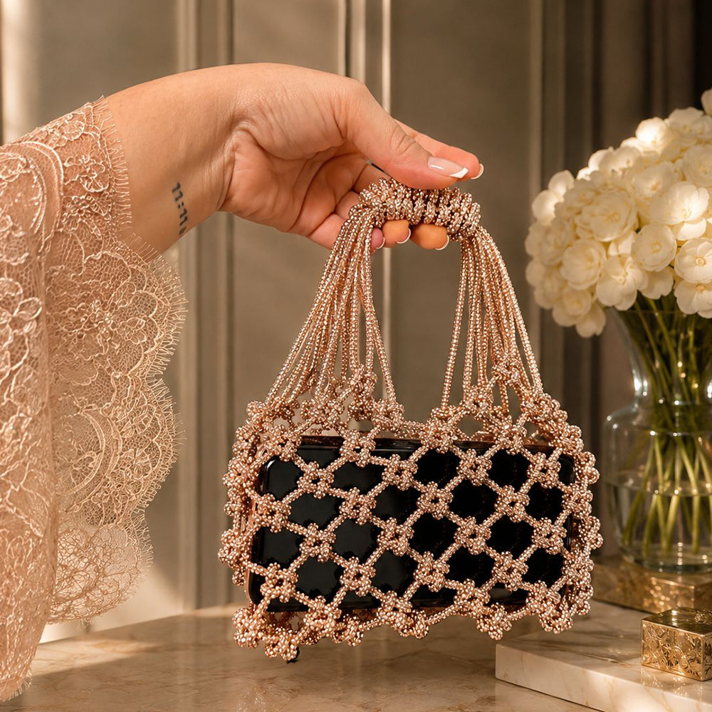 Rhinestone Horizontal Phone Sling
