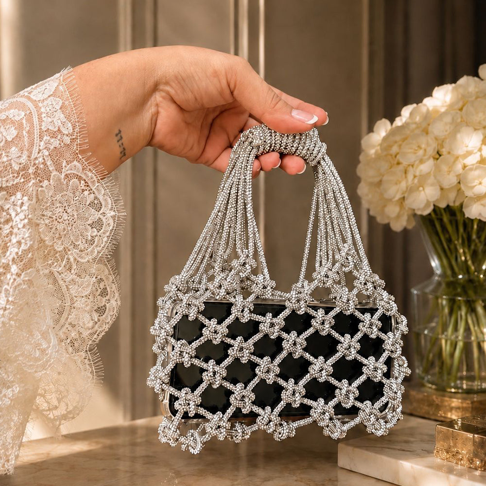 Rhinestone Horizontal Phone Sling
