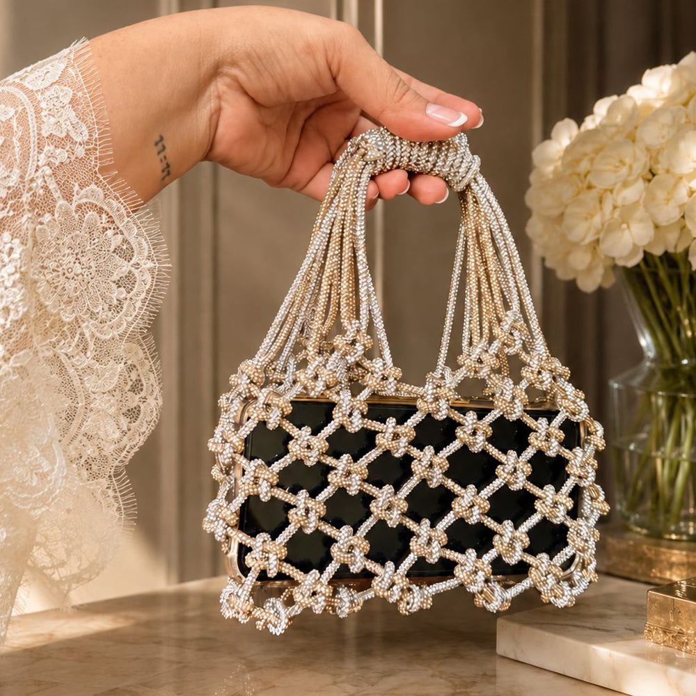 Rhinestone Horizontal Phone Sling