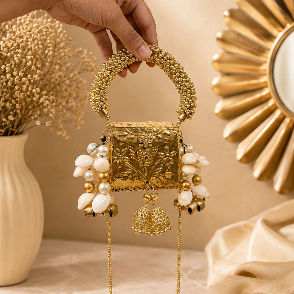 Jhumki brass