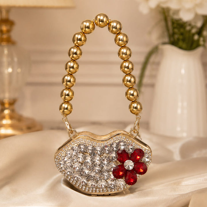 Mini Crystal Lips