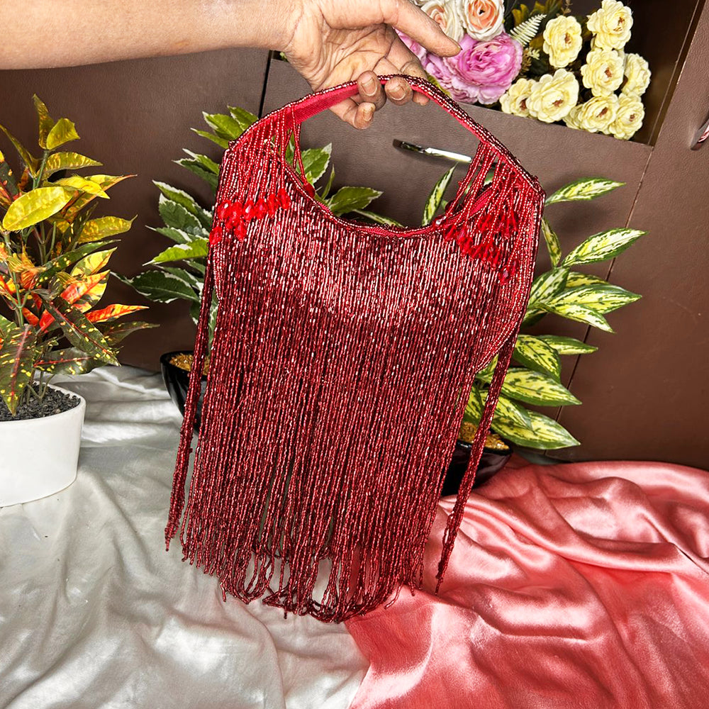 ALAMZEB TASSEL  BAG