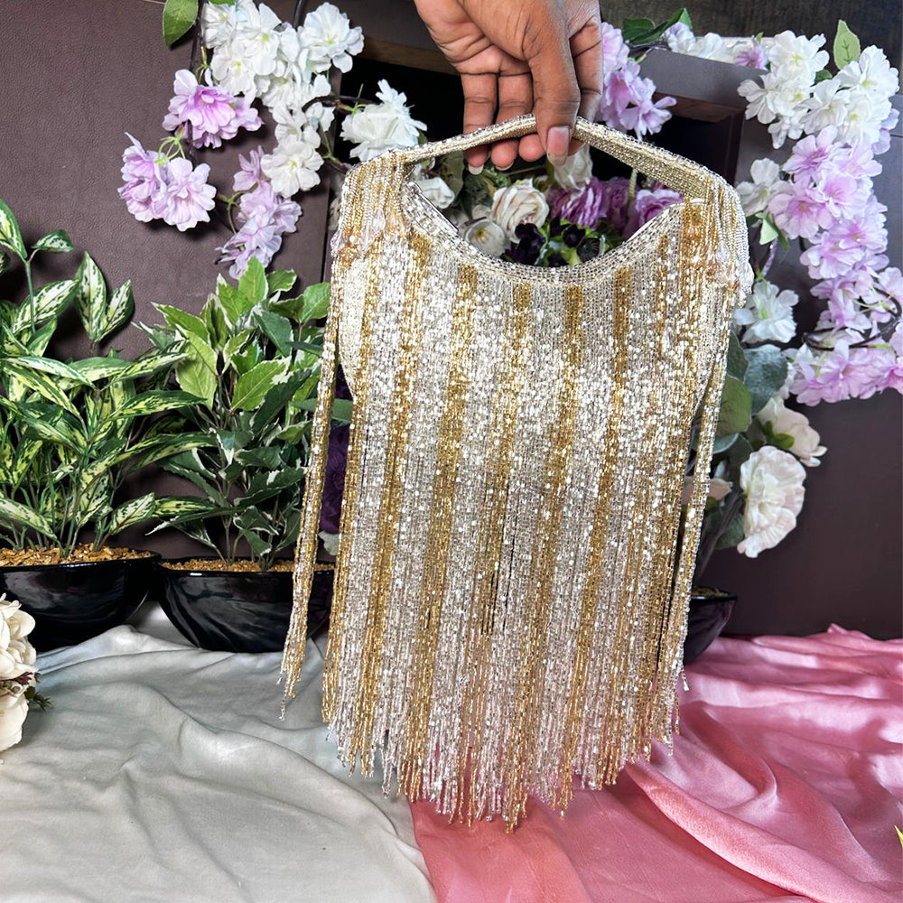 ALAMZEB TASSEL  BAG