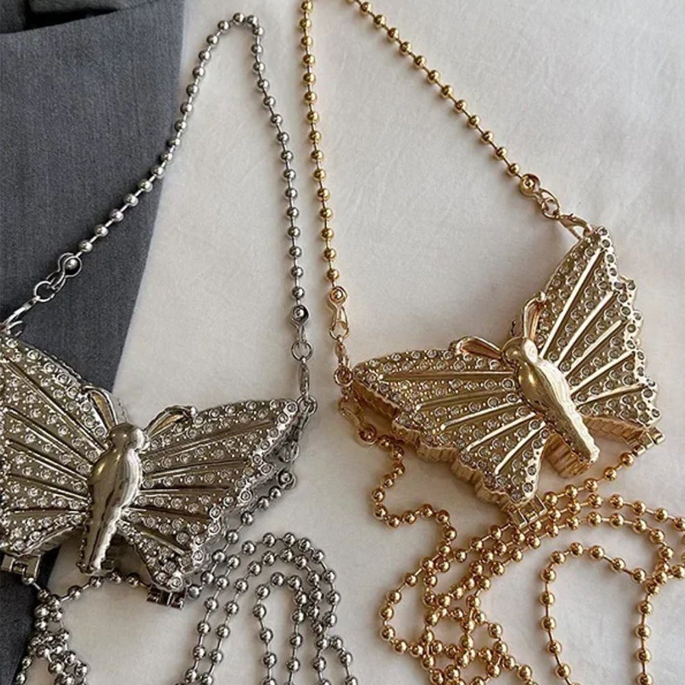 MINI CRYSTAL BUTTERFLY