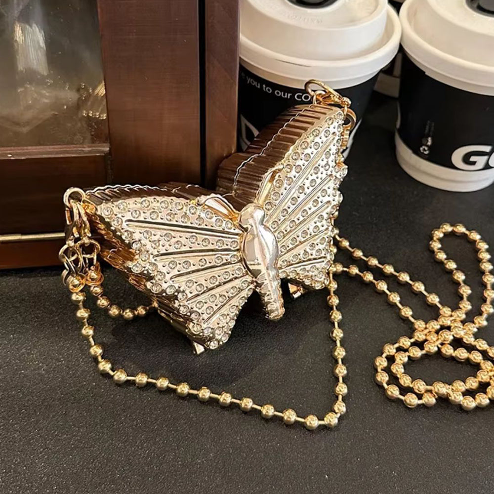 MINI CRYSTAL BUTTERFLY