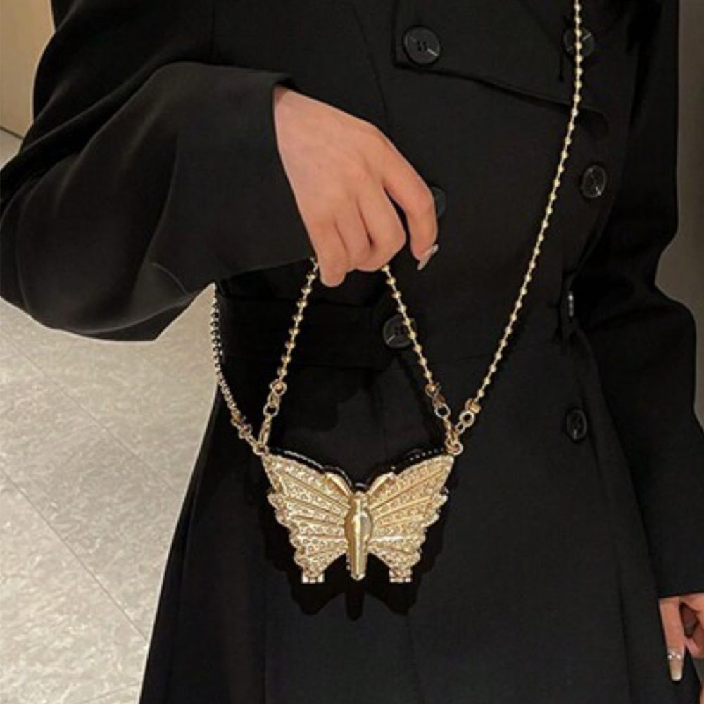 MINI CRYSTAL BUTTERFLY