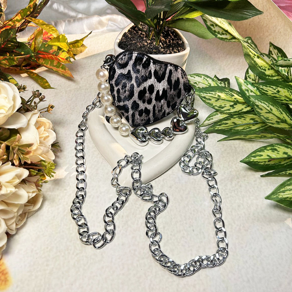 LEOPARD HEART SLING