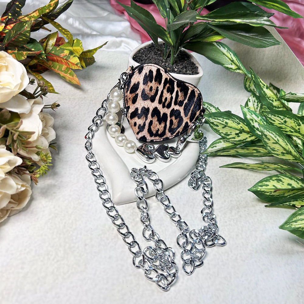 LEOPARD HEART SLING
