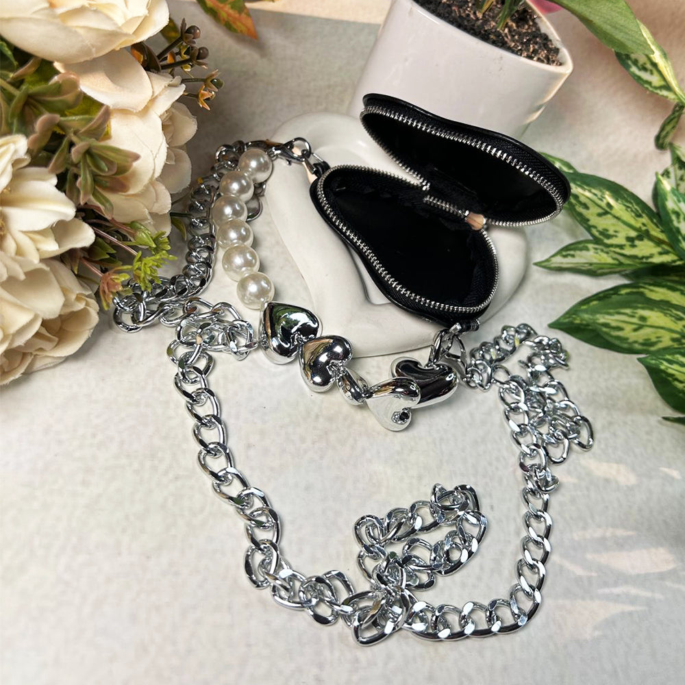 LEOPARD HEART SLING