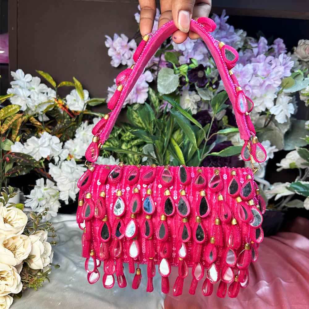 MIRROR HANDBAG